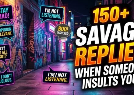 Savage Replies