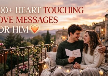Heart Touching Love Messages