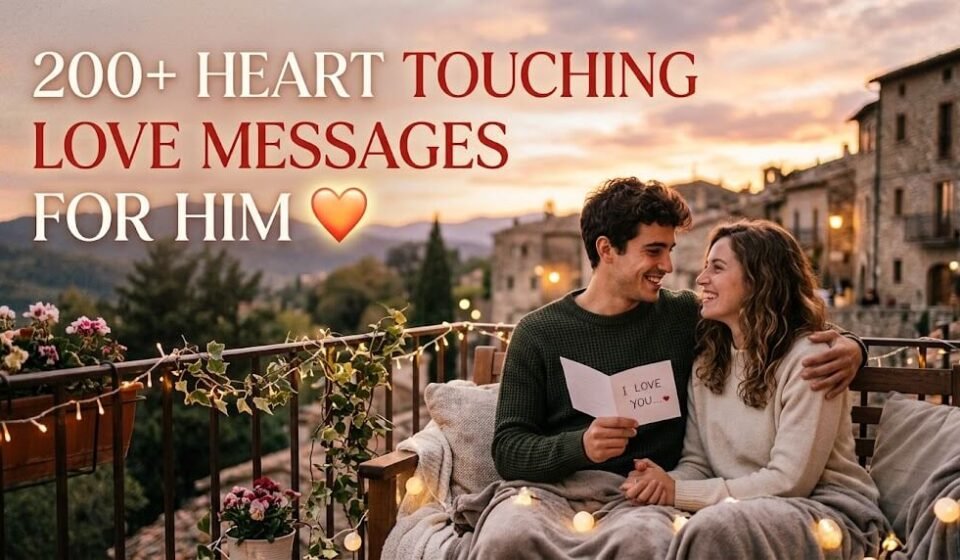 Heart Touching Love Messages