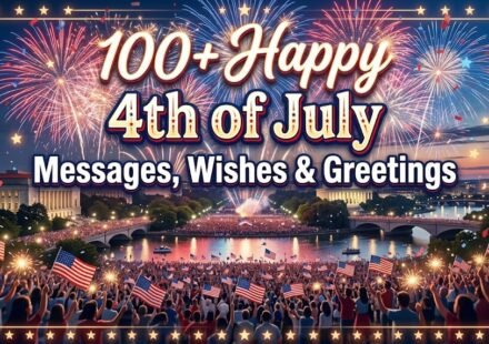 Happy 4th of July Messages