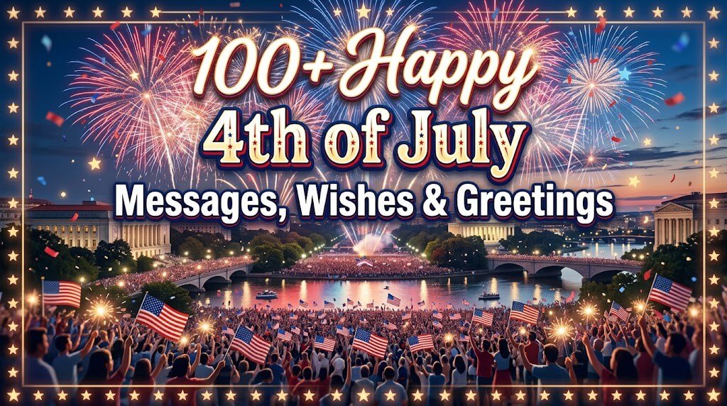 Happy 4th of July Messages