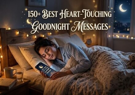 Heart-Touching Goodnight