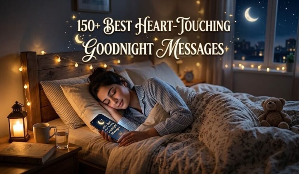 Heart-Touching Goodnight