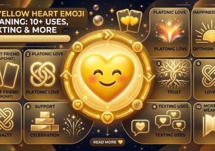Yellow Heart Emoji Meaning
