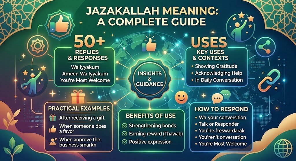Jazakallah Meaning
