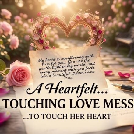 Touching Love Messages