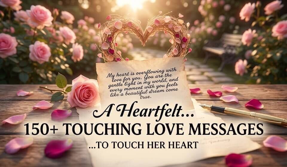 Touching Love Messages