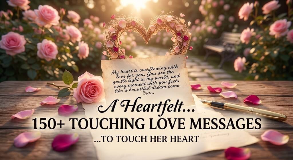 Touching Love Messages
