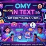 OMY Meaning