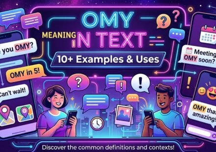 OMY Meaning