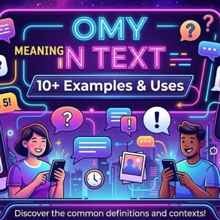 OMY Meaning
