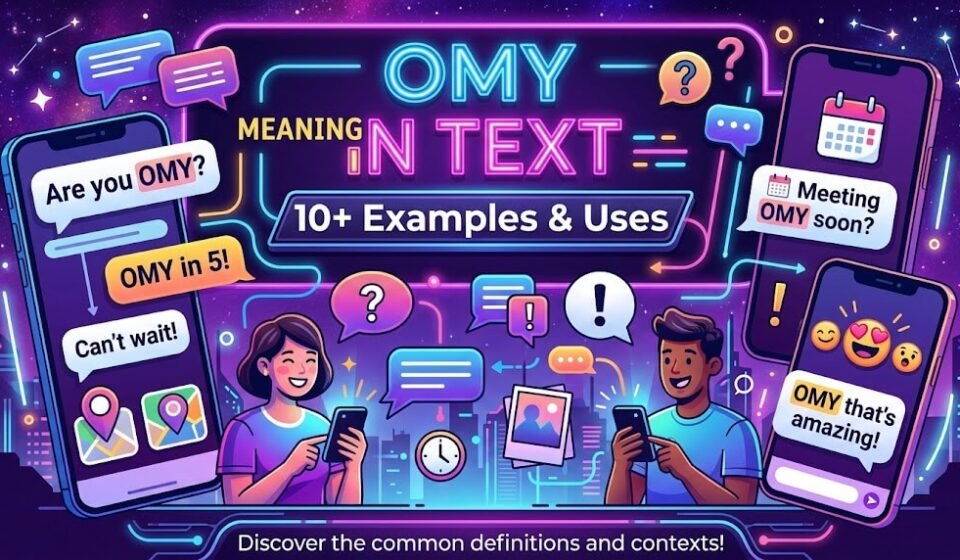 OMY Meaning