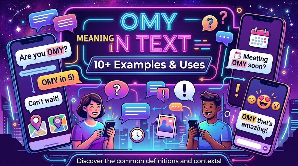 OMY Meaning