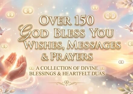God Bless You Wishes