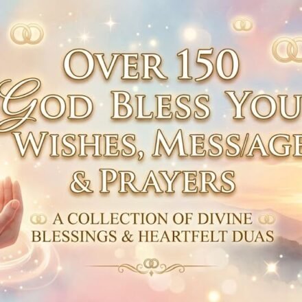 God Bless You Wishes