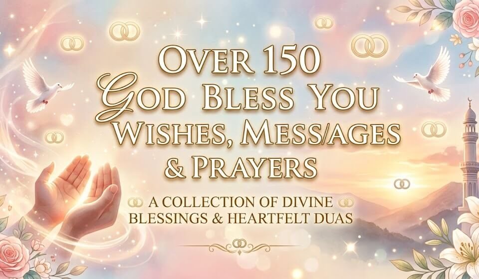 God Bless You Wishes