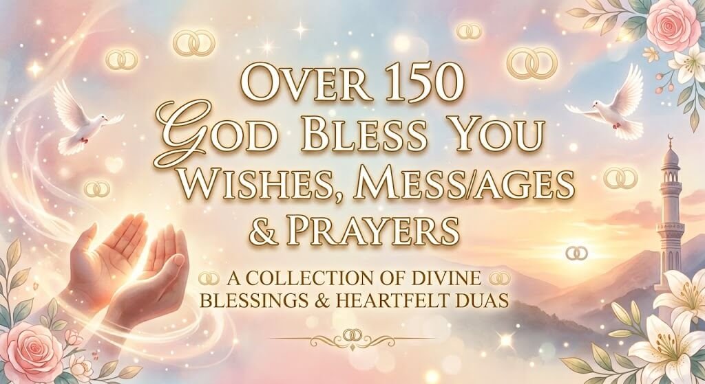 God Bless You Wishes